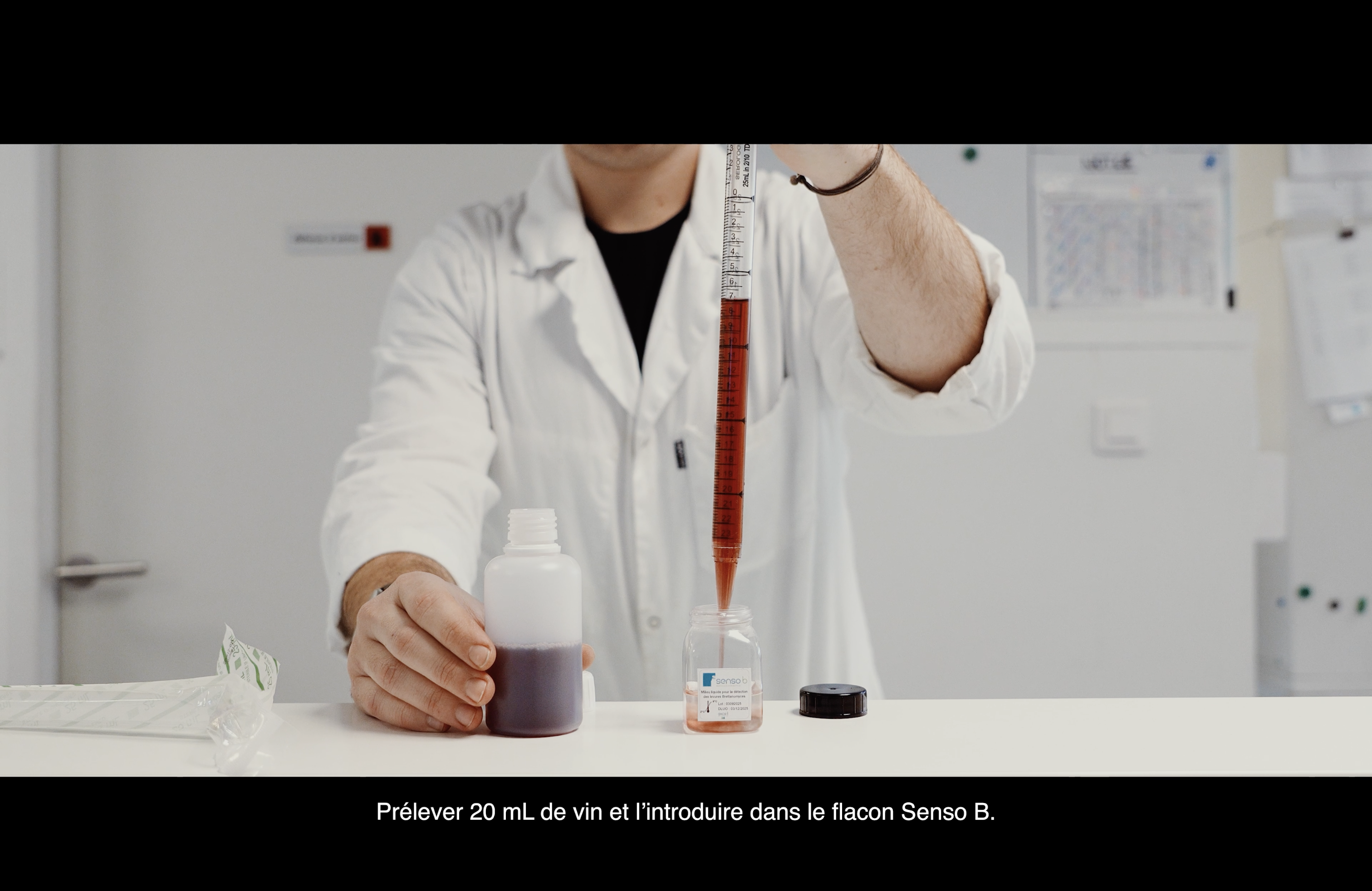 Vidéo utilisation Senso B