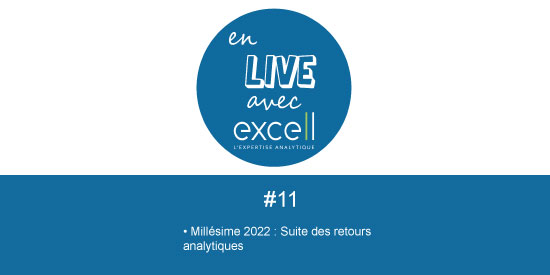 EN LIVE AVEC EXCELL #11