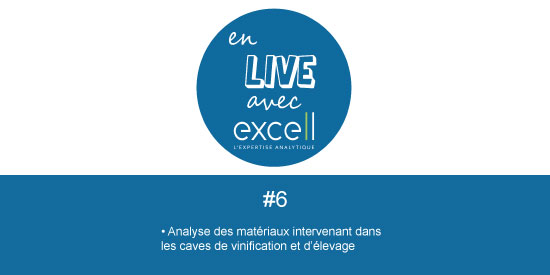 EN LIVE AVEC EXCELL #6