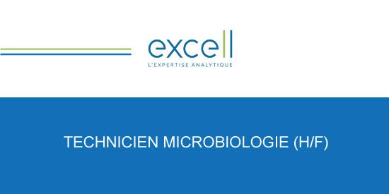 Offre d'emploi : Technicien Microbiologie (H/F)