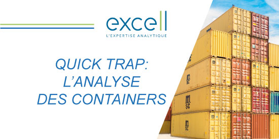 Quick Trap - L'analyse des containers